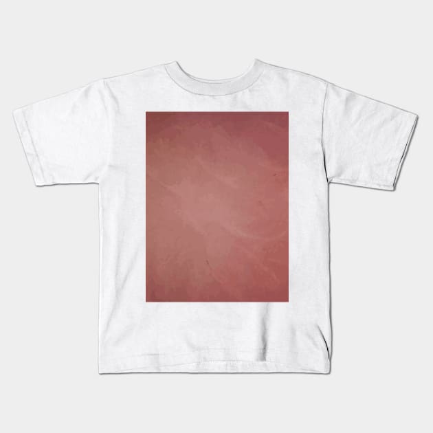 Textured rosewood design Kids T-Shirt by Cherubic